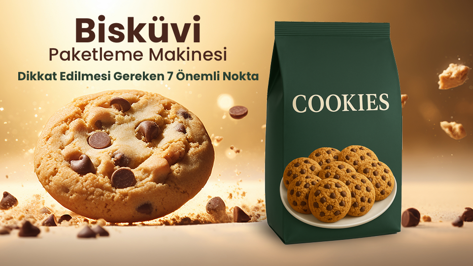 Cookie/Bisküvi Paketlemesinde Doğru Paketleme Makinesi Nasıl Seçilir?
