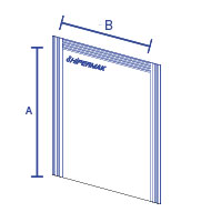 Zarf Tipi 3 Kenarı Yapışık