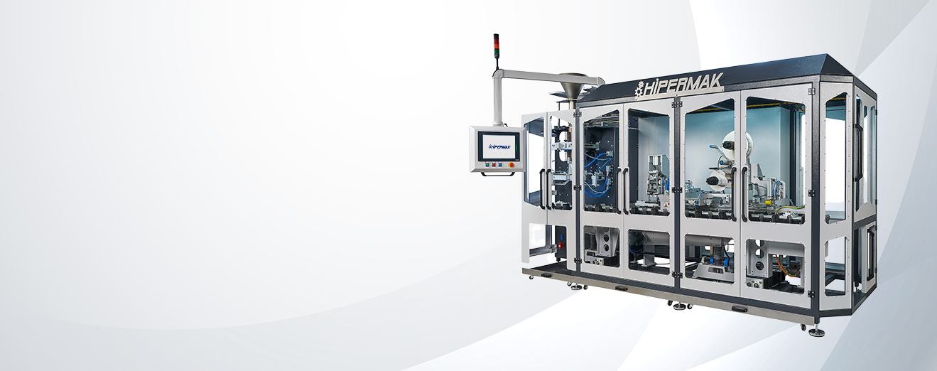 Dikey Paketleme Makinesi